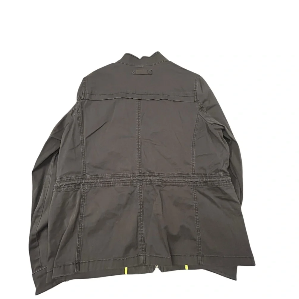 Express Women’s Field Utility‎ Jacket Multi Pocket Zippered Medium
